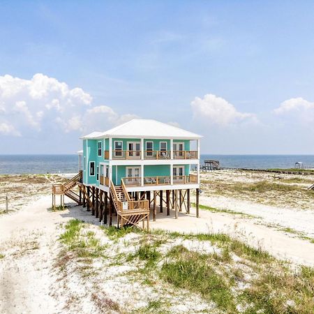 Salty Seahorse - Waterfront! Pet Friendly! Game Room, Pool Table, Beautiful Views - Room For The Whole Family Home Dauphin Island Zewnętrze zdjęcie