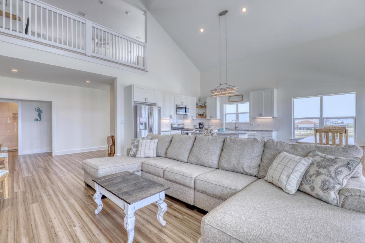 Salty Seahorse - Waterfront! Pet Friendly! Game Room, Pool Table, Beautiful Views - Room For The Whole Family Home Dauphin Island Zewnętrze zdjęcie
