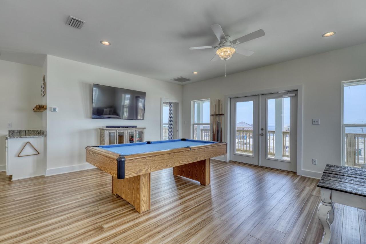 Salty Seahorse - Waterfront! Pet Friendly! Game Room, Pool Table, Beautiful Views - Room For The Whole Family Home Dauphin Island Zewnętrze zdjęcie