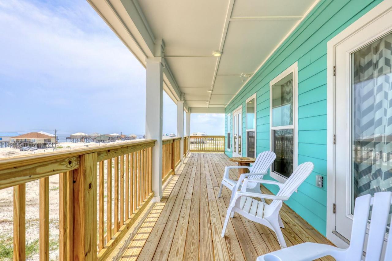 Salty Seahorse - Waterfront! Pet Friendly! Game Room, Pool Table, Beautiful Views - Room For The Whole Family Home Dauphin Island Zewnętrze zdjęcie
