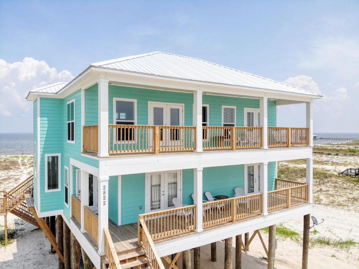 Salty Seahorse - Waterfront! Pet Friendly! Game Room, Pool Table, Beautiful Views - Room For The Whole Family Home Dauphin Island Zewnętrze zdjęcie