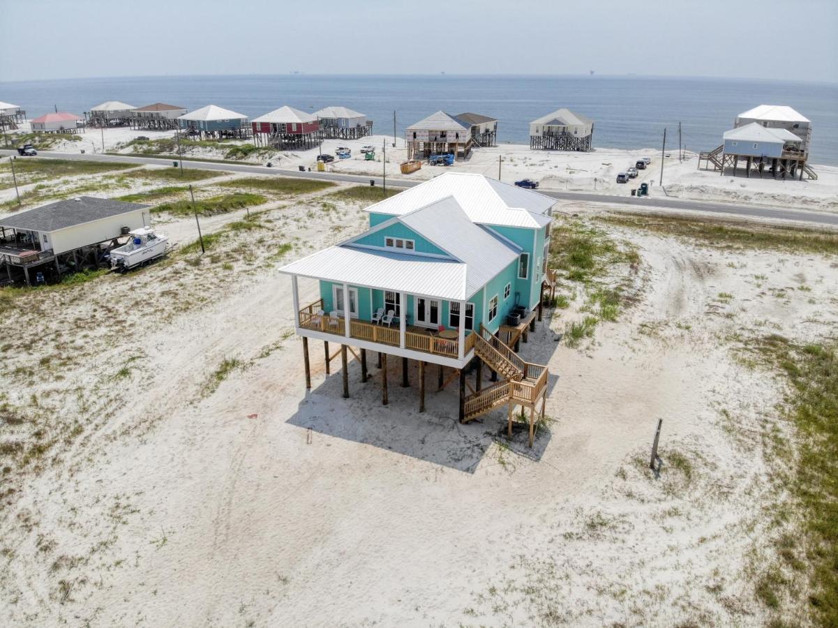 Salty Seahorse - Waterfront! Pet Friendly! Game Room, Pool Table, Beautiful Views - Room For The Whole Family Home Dauphin Island Zewnętrze zdjęcie