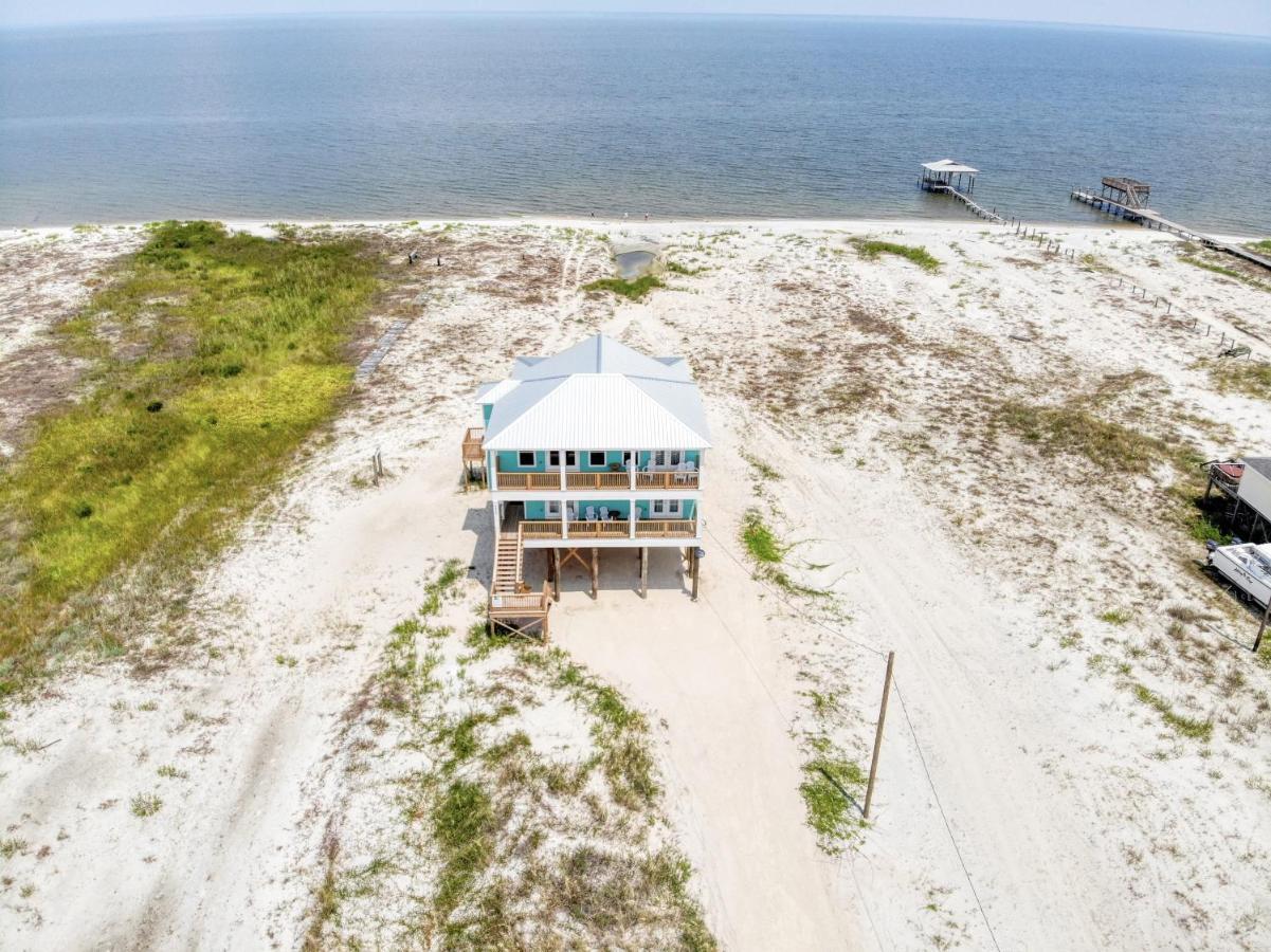 Salty Seahorse - Waterfront! Pet Friendly! Game Room, Pool Table, Beautiful Views - Room For The Whole Family Home Dauphin Island Zewnętrze zdjęcie