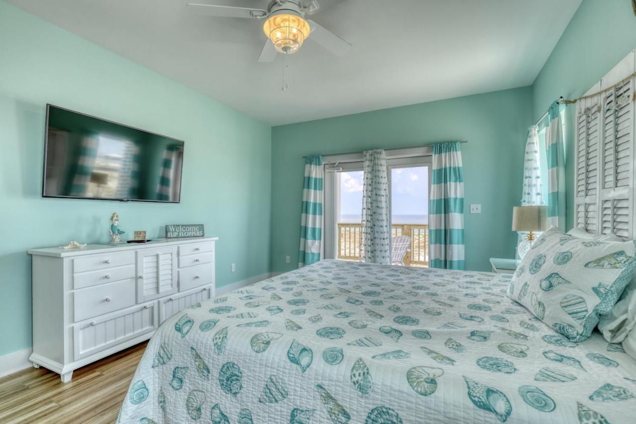 Salty Seahorse - Waterfront! Pet Friendly! Game Room, Pool Table, Beautiful Views - Room For The Whole Family Home Dauphin Island Zewnętrze zdjęcie