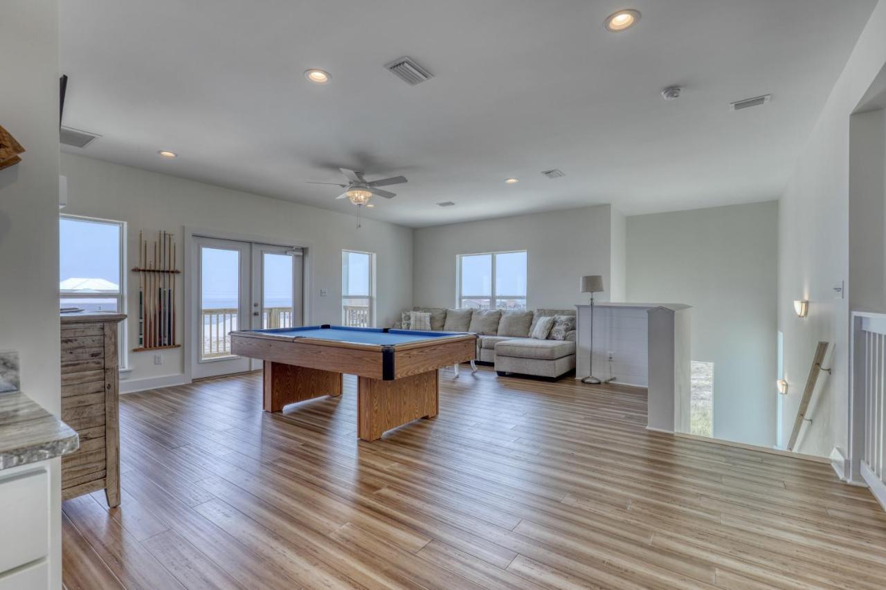Salty Seahorse - Waterfront! Pet Friendly! Game Room, Pool Table, Beautiful Views - Room For The Whole Family Home Dauphin Island Zewnętrze zdjęcie