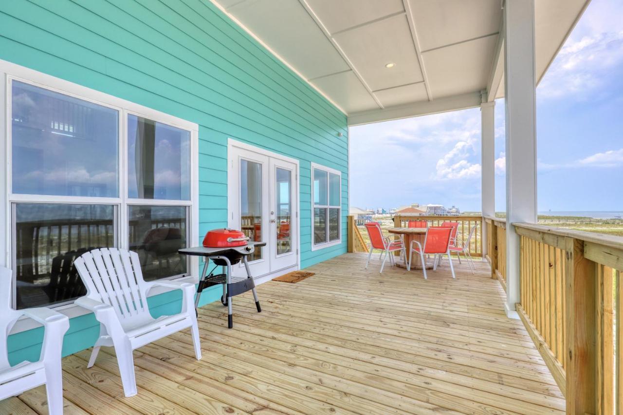 Salty Seahorse - Waterfront! Pet Friendly! Game Room, Pool Table, Beautiful Views - Room For The Whole Family Home Dauphin Island Zewnętrze zdjęcie